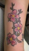 cherry blossom tats design